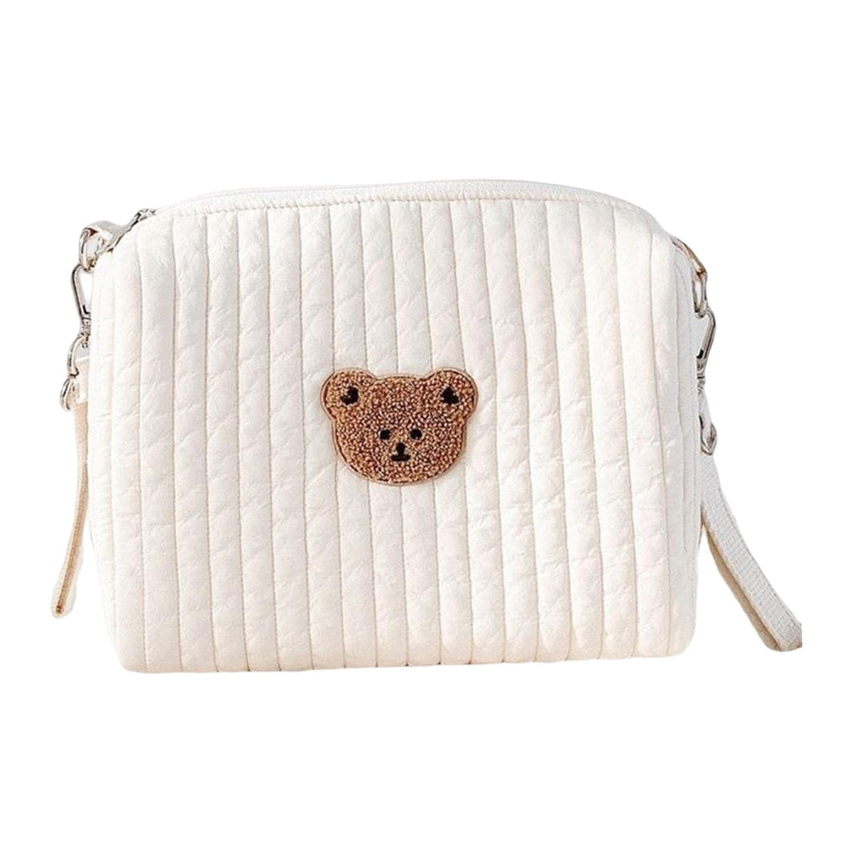 BNF Portable Mummy Shoulder Bag Wipe Toy Phone Organizer for Travel Shopping Bear S | Baby | Strollers & Accessories | Stroller 