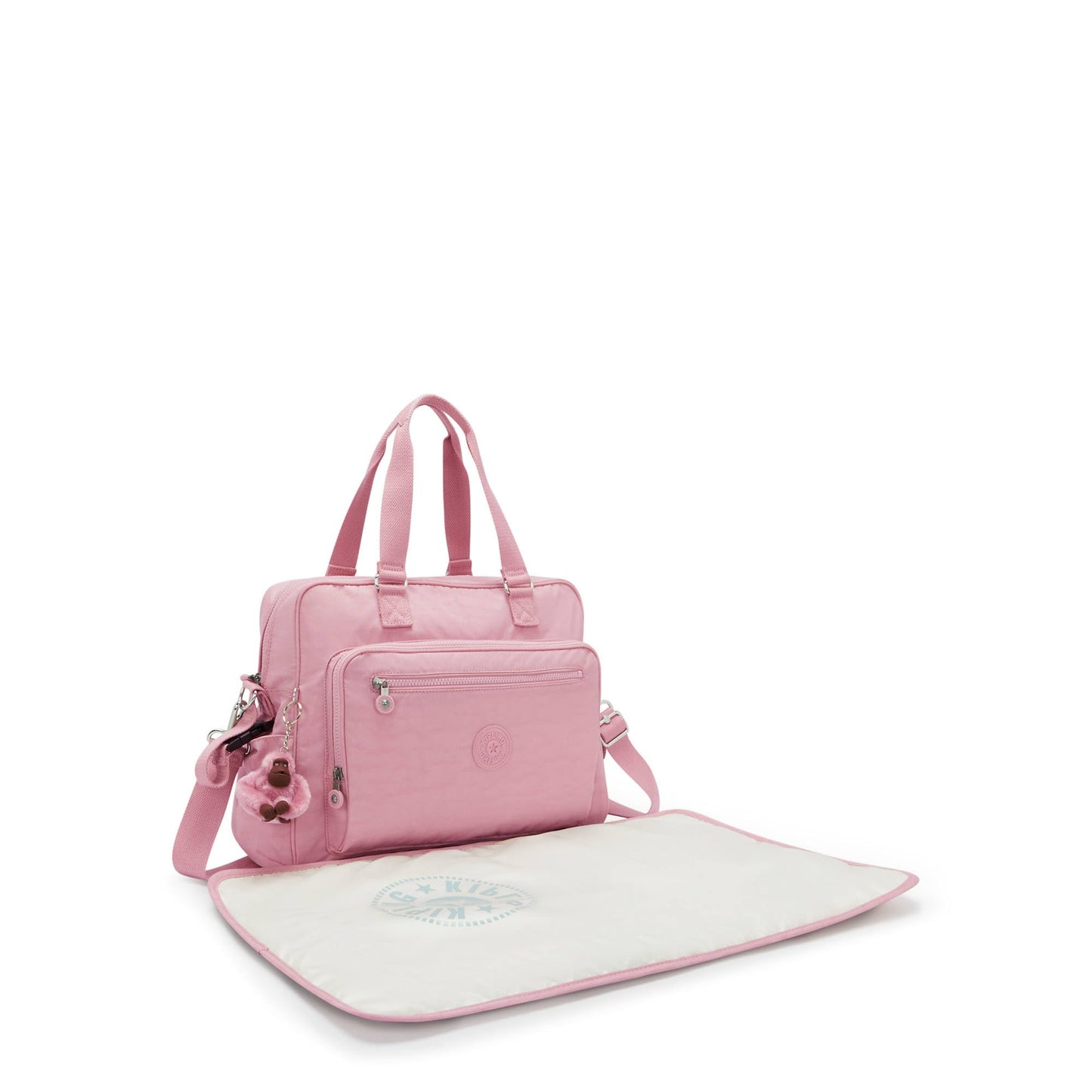 Kipling Alanna Diaper Bag Black Tonal