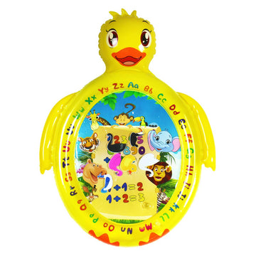 Infant Toys,Duck Tummy Baby Toys, Inflatable Play Mat Water Mat Baby Toys, Fun Early Development Activity Play Center For Newbor