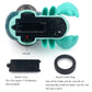 Tipmant Baby Toddler Electric Crab Cute Electronic Animal Vehicle Car Toy Crawl, Play Music, Luminous Light Kids Birthday (Green