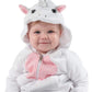 Kids Fleece Sweatshirt Jacket - Baby Boy & Girl Sweater Outerwear Coat Toddler Full Zip Hoodie For Children