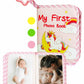 Baby Photo Album - My First Photo Album for Baby with Soft Fabric Cover - Baby Memory Book for 4x6 Photos - Keepsake Gift for Ne