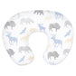 Nursing Pillow Cover For Baby Boy And Girl, Ultra Soft Comfortable Stretchy Removable Slipcover For Newborn Breastfeeding Pillow