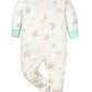 Gerber Unisex Baby 4 Pack Sleep 'N Play Footie Elephants 3-6 Months
