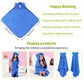 Michley Animal Face Hooded Baby Towel Cotton Bathrobe For Boys Girls 0-6 Year Blue