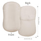 Muslin Baby Lounger Cover, Soft Breathable Newborn Lounger Pillow Cover For Boys Girls Infant (Sage)