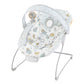 Otrolepota Baby Bouncer, Infants Bouncy Seat with Music and Vibrations,Portable Baby Rocker for Newborns Indoor Outdoor Use 0-6 