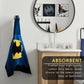Franco Batman Kids Super Soft Bath/Pool/Beach Soft Cotton Terry Hooded Towel Wrap, 24 In X 50 In, (Officially Licensed Product)