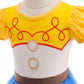 Dressy Daisy Infant Baby Girl Cowgirl Princess Onesie Romper Dress Halloween Costume Bodysuit With Headband Size 9-12 Months