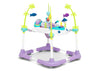 Delta Children Deluxe Bounceroo Learn2Walk Balancer Baby Walker, Purple Ocean Adventure