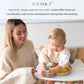 Tooshka | Set Of Four Tiny Cups | Baby-Led Weaning Essentials For Toddlers 6+ Months Of Age | Bpa, Lead, & Phthalate Free