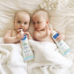Mustela Baby Bath Time Gift Set - Baby Skin Care Essentials with Natural Avocado - Contains Hydra Bebe Body Lotion 10.14 fl. oz.
