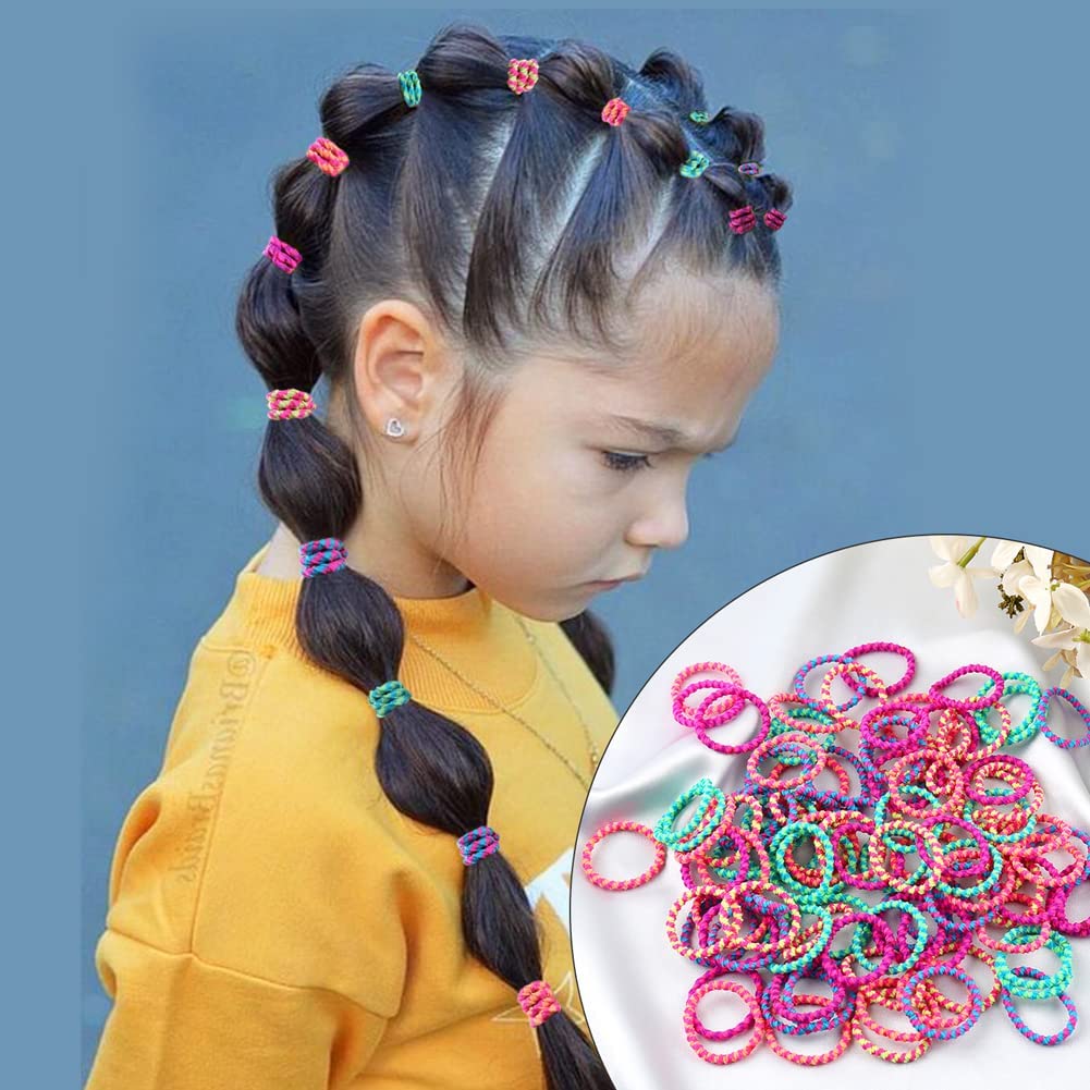 Elihair Kids Baby Hair Ties For Girls Ponytail Holder Hair Elastics Bands 3Cm Fo WBCBBB09KLSBZ7R