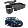 Oshotto (FT04) Foldable Car Auto Headrest Rear Back Seat Table Drink Food Cup Tray Holder Compatible with Hyundai i10 Grand Nio