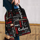 Artsadd Custom Name Diaper Bag For Mom, Personalized Black And Red Monogram Backpack With Stroller Straps Large Travel Shoulder