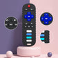 Silicone Baby Teething Toys for Babies 3 6 18 24 Months,Baby Silicone Chew Toys,Remote Control Shape Teething Toys,BPA Free (L-B