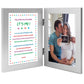 Expecting Parents Gift, Add Baby Ultrasound 4X6 Inch Photo