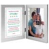 Expecting Parents Gift, Add Baby Ultrasound 4X6 Inch Photo