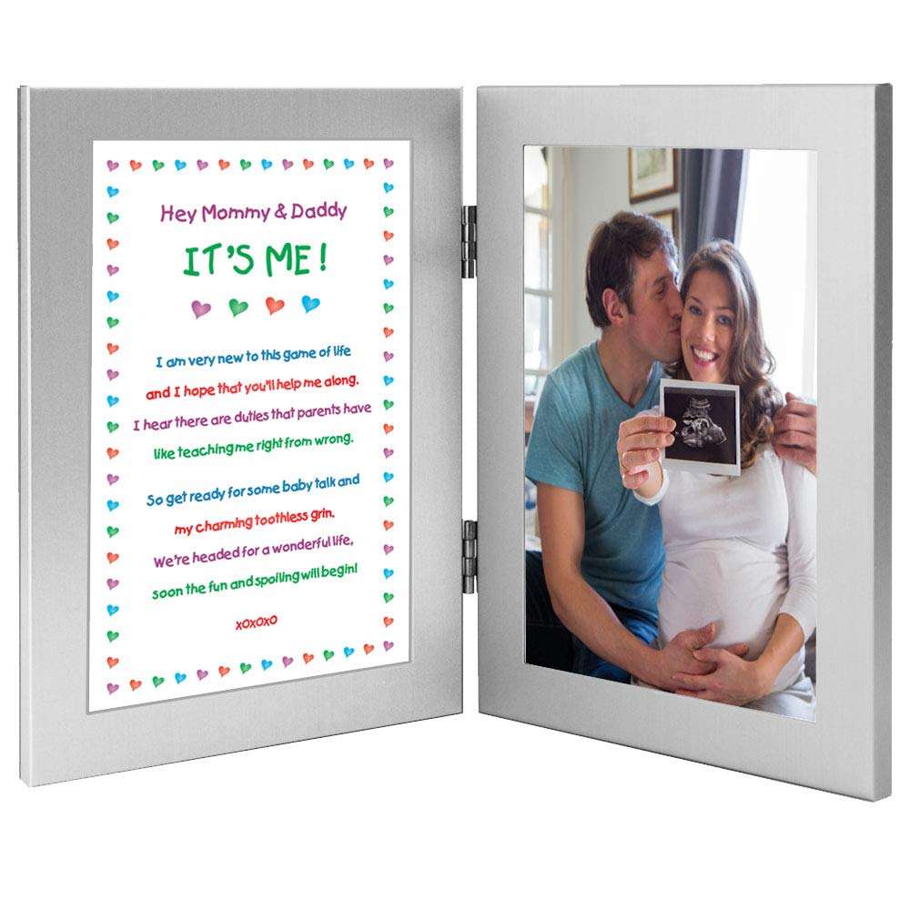 Expecting Parents Gift, Add Baby Ultrasound 4X6 Inch Photo