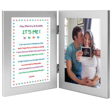 Expecting Parents Gift, Add Baby Ultrasound 4X6 Inch Photo