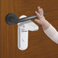 R For Rabbit Protector Plus Door Handle Stopper For Kids | Child Safety Protector Lock For Lever Handles | En71 Certified | 3M A