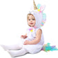 Rubies  407736 Girls Pastel Unicorn Child Costume - Ns2
