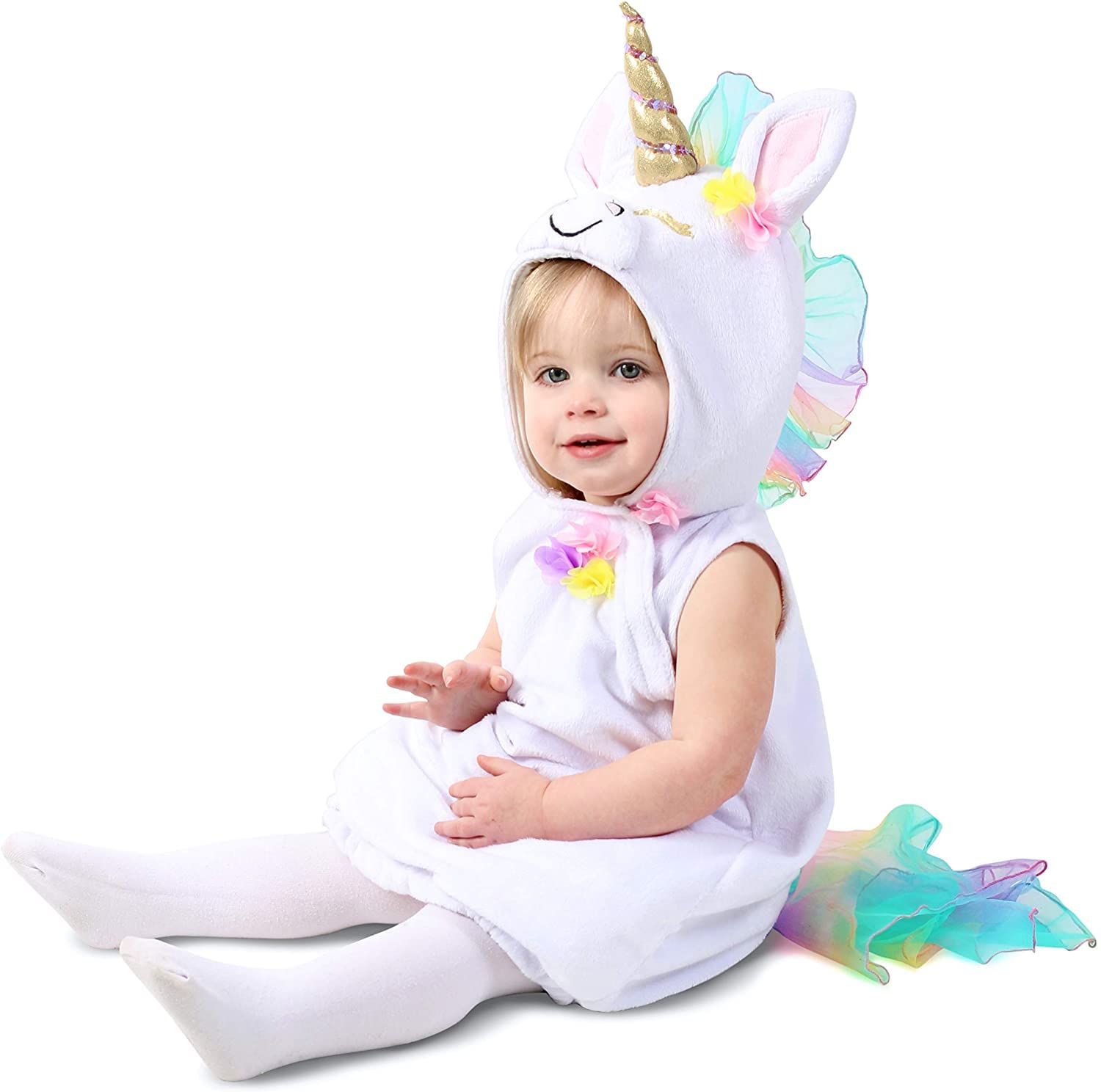 Rubies  407736 Girls Pastel Unicorn Child Costume - Ns2