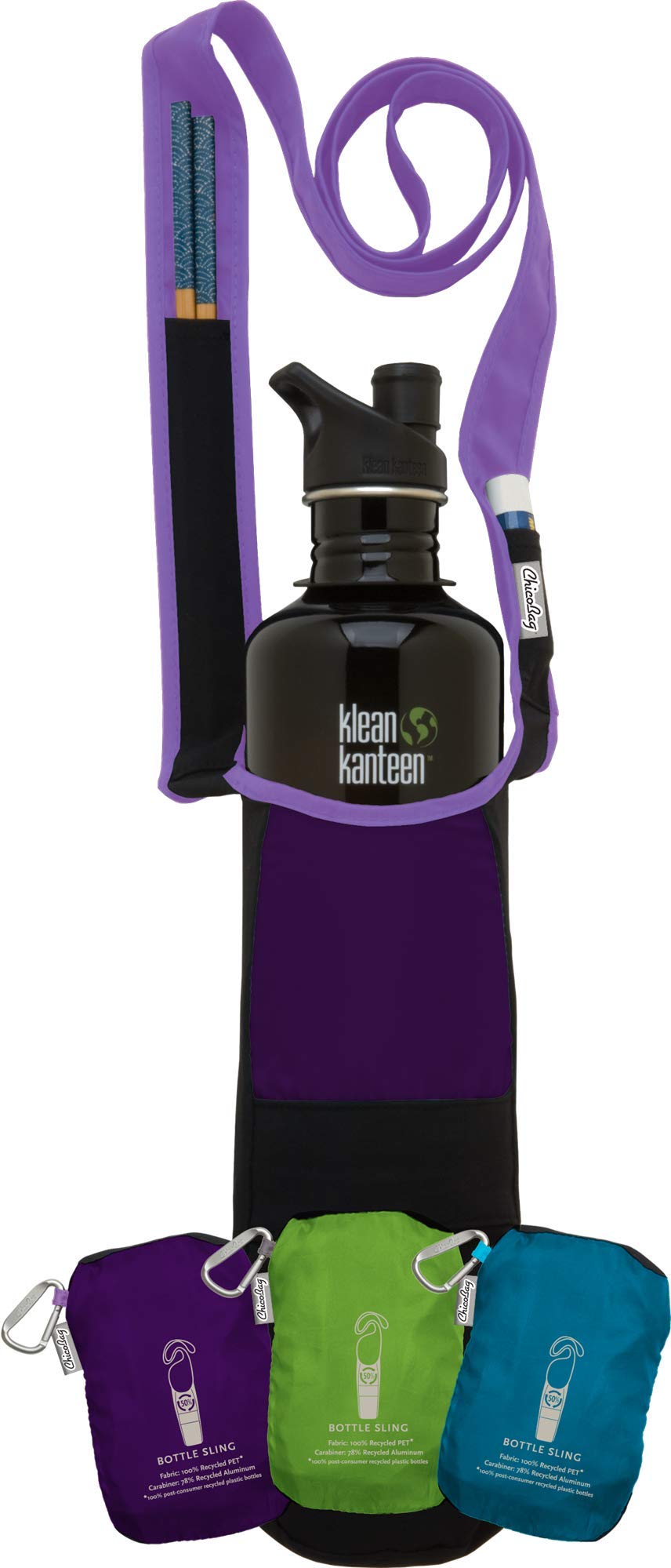 Bottle Sling rePETe - Amethyst