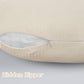 Dilimi Muslin Nursing Pillow Cover 2 Pack, Removable Nursing Cover For Breastfeeding Pillows, Ultra Soft Comfortable Slipcover F