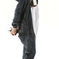 Atoz Onesie For Kids, Animal Pajamas Halloween Cosplay Costume For Girls Boys, Wolf 4-5T