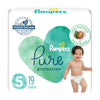 Pampers Pure Protection Diaper Size 5 19 Ct Old