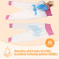 Moomoo Baby Leakproof Diaper Pants For Potty Training 2 Packs Bedtime Potty Training Pants For Boys And Girls