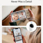 Eufy Baby Monitor E20 Add-On Camera, 2K Hd Resolution, 330? Pan And 60? Tilt, 4? Zoom, Night Vision, 5000Mah Built-In Battery, A