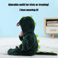Abtshu Baby Green Dinosaur Costume Toddler Halloween Dress Up Outfit 12-18 Months