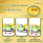 Crawling Crab Baby Toy - Rechargeable Bubble Machine - Tummy Time Toys - Automatic Crawling Crab Bubble Blower Machine for 3 4 5