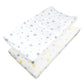 American Baby Company 2 Pack Printed 100 Cotton Knit Fitted Contoured Changing Table Pad Cover - Compatible With Mika Micky Bass