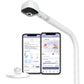 Hubble Connected Skyvision Ai-Enhanced Smart Camera Baby Monitor With Secure Connection, Crib Mount, Remote Pan Tilt Zoom, 2-Way