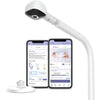 Hubble Connected Skyvision Ai-Enhanced Smart Camera Baby Monitor With Secure Connection, Crib Mount, Remote Pan Tilt Zoom, 2-Way