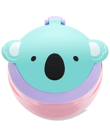 Skip Hop Baby Snack Container, Mealtime Snack Cup, Koala