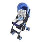 Twoworld Baby High Chair Seat Cushion Liner Mat Pad Cover Resistant And High Chair Straps (5 Point Harness) 1 Suit (Gray Clouds)