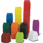 hand2mind Interlocking UniLink Math Linking Cubes, Plastic Cubes, Color Sorting, Connecting Cubes, Math Manipulatives, Counting 
