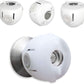 Door Knob Safety Cover For Kids, 4-Pack, White By Moonybaby
