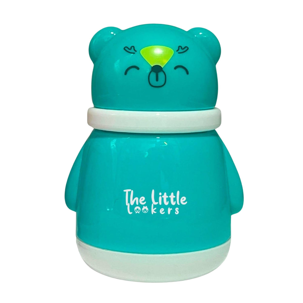 The Little Lookers Baby Powder Puff | Baby Powder Puff With Box | Powder Puff With Box Holder Container | Powder Puff For Babies