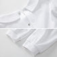 Pureborn Baby Boys Baptism Romper With Bonnet And Bib Long Sleeve Jumpsuit Christening Outfit 3 Pcs One-Piece Coverall White 9-1