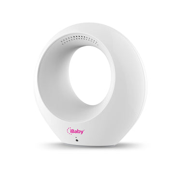 Ibaby Air Smart Baby Audio Monitor, Temperature & Voc Detector, White, Small