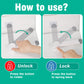 Baby Toilet Safety Locks (2 Pack)| Childproof Toilet Seat Lock | Baby Safety Products | Baby Proofing Kit | Prevents Toddlers Fr