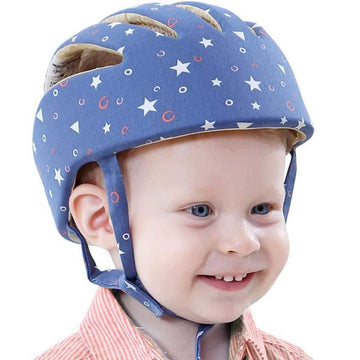 Huifen Adjustable Baby Head Protector, Baby Helmets For Crawling Walking Lightweight Safety Baby Helmet Jumping Running Breathab