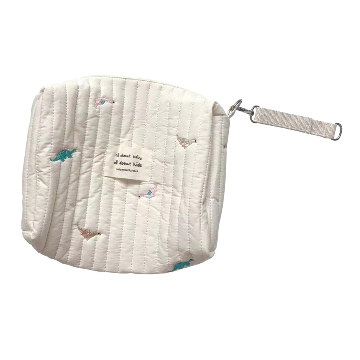 MeadawgsQuilted Cotton Cute Organizer Pouch Stroller Bag Organizer for Shopping Home Dinosaur|Baby|Strollers & Accessories|Strol