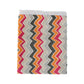 Sweet Potato Calliope Full Skirt, Tangerine/Orange/Grey/White