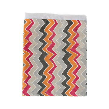Sweet Potato Calliope Full Skirt, Tangerine/Orange/Grey/White
